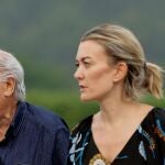 Amancio Ortega y su hija Marta