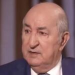 Abdelmadjid Tebboune, presidente de Argelia
