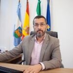 El alcalde de La Línea de la Concepción (Cádiz), Juan Franco