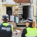 Explosión gas en sevilla