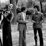 Fórmula V, en el parque del Retiro, en torno a 1971