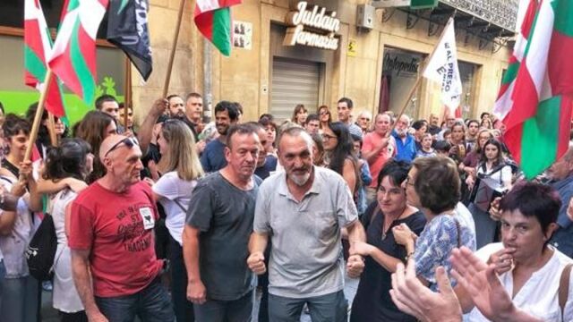 ongi etorri presos etarras