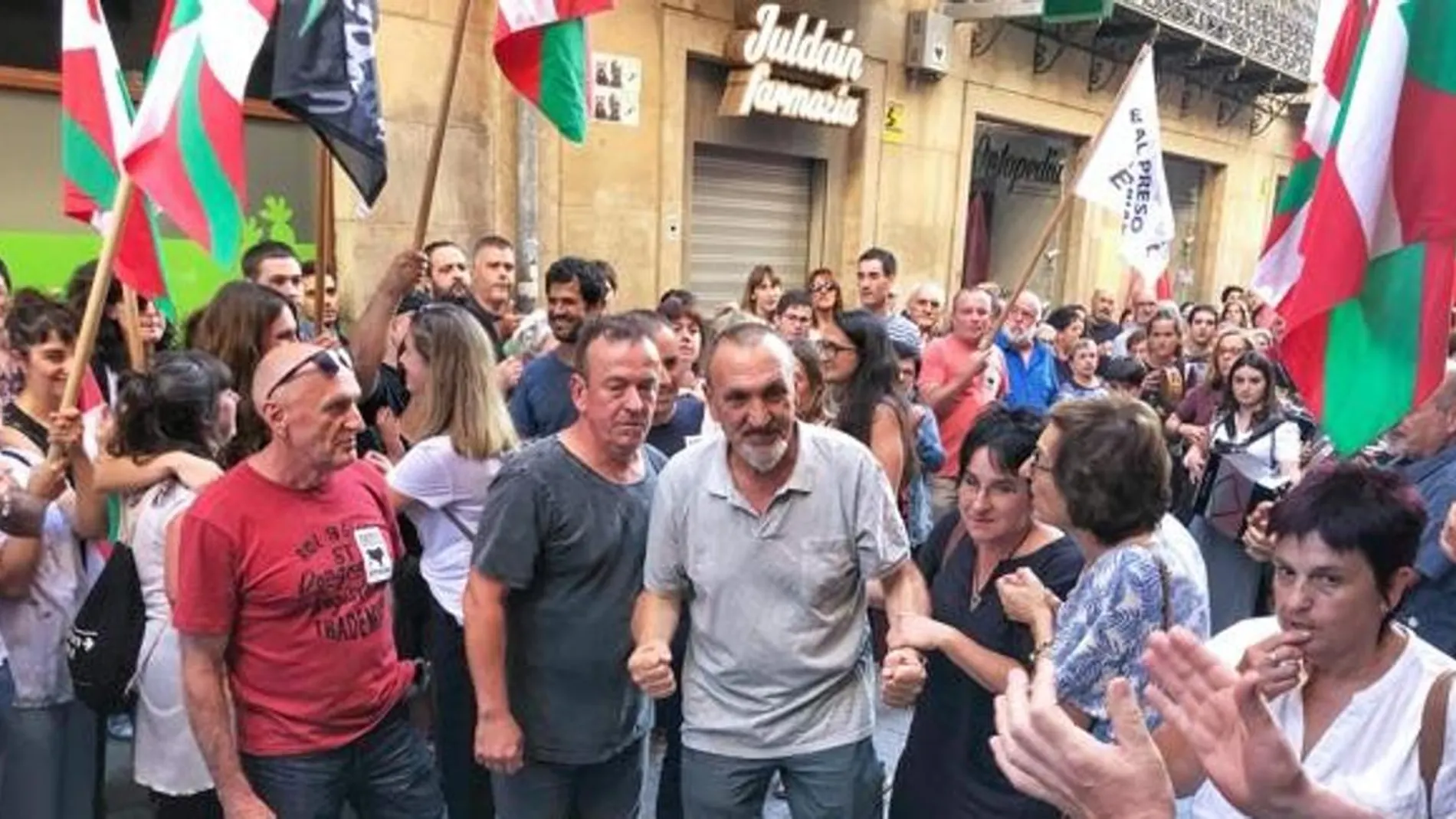 ongi etorri presos etarras