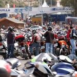Entrada al Circuito de Jerez