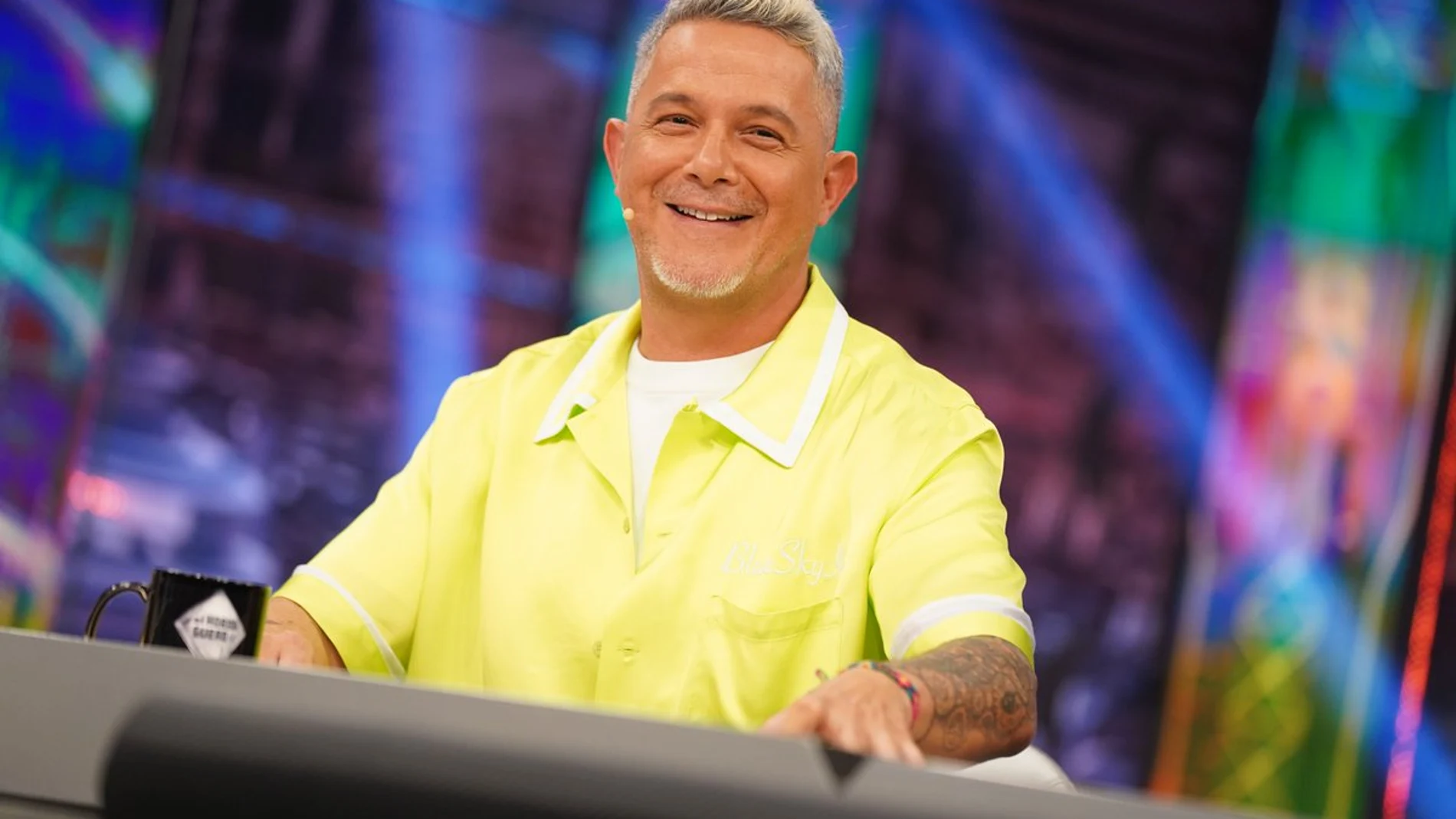 Alejandro Sanz: "Este programa lo veo flojillo, Pablo nos has vuelto materialistas y quiero un disparate"