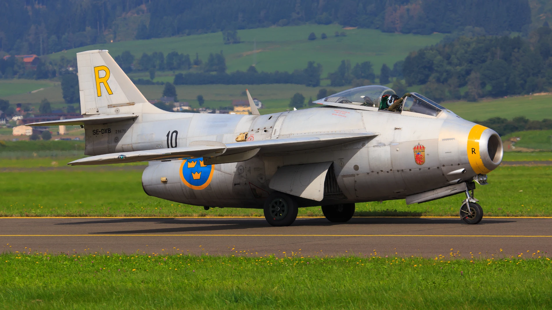 El Saab 29 es una de las joyas de la corona de la tecnología militar