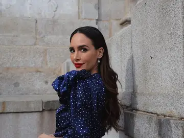 Rocío Osorno es la inspiración para la Feria de Abril. Rocío Osorno es la inspiración para la Feria de Abril.