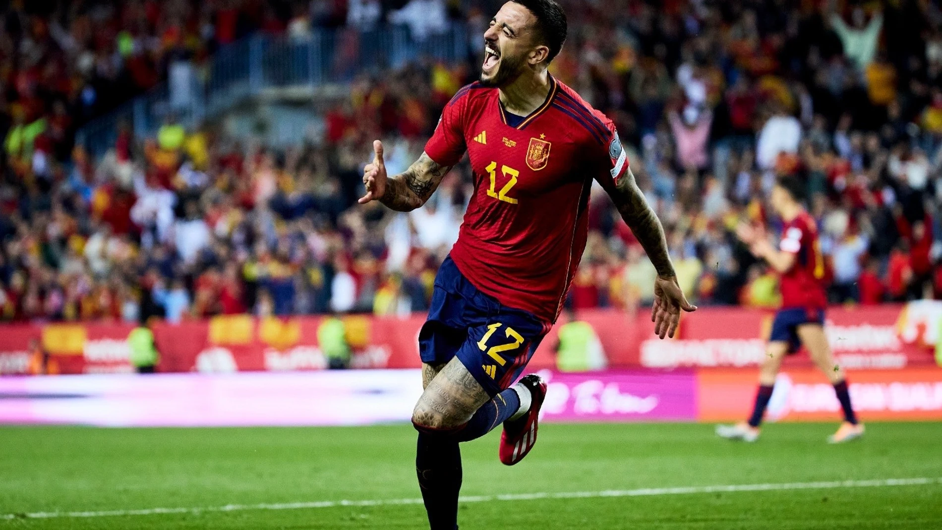Joselu, debut con España RFEF 25/03/2023