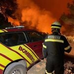 Incendios.- Las altas temperaturas y el viento de poniente complicarán de nuevo los trabajos del incendio de Castellón