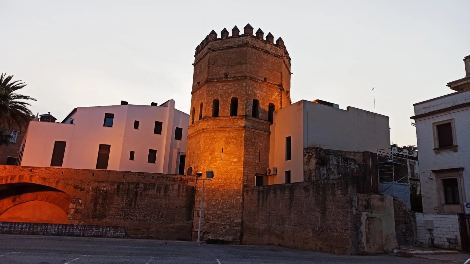 Torre de la Plata, en Sevilla
