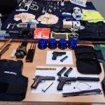Detenido un grupo violento que asaltaba casas en Madrid y torturaba a sus víctimas
