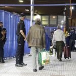 Paso fronterizo de Beni-Enzar, el más importante de los cuatro que conectan España y Marruecos en Melilla