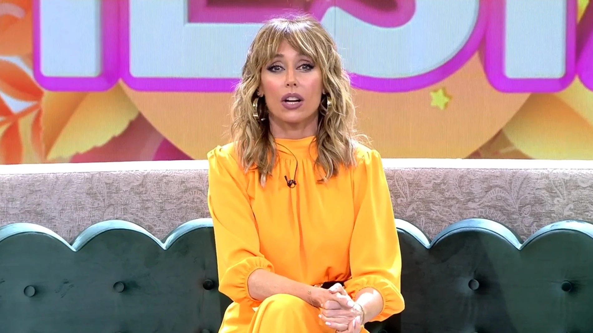 Emma García en "Fiesta"