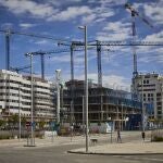 Edificios de viviendas en venta en el barrio madrileño de El Cañaveral.