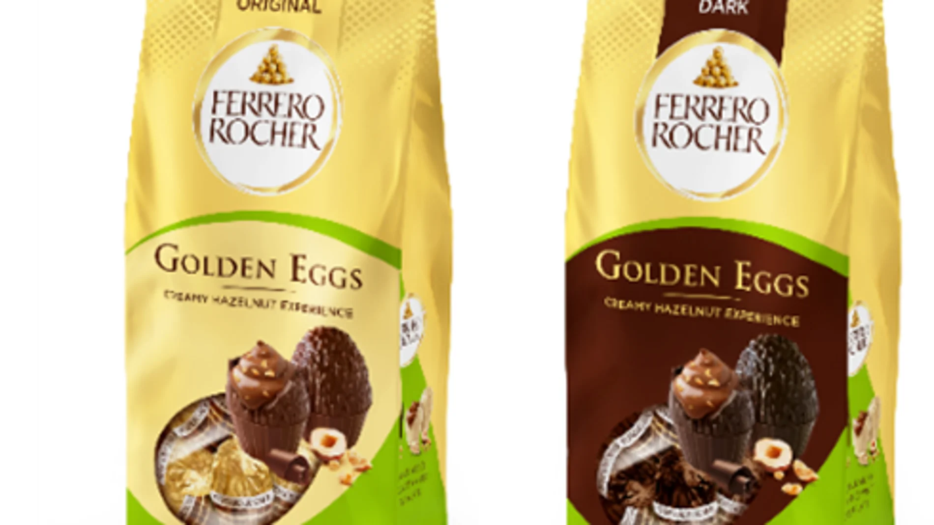 Golden Eggs de Ferrero Rocher