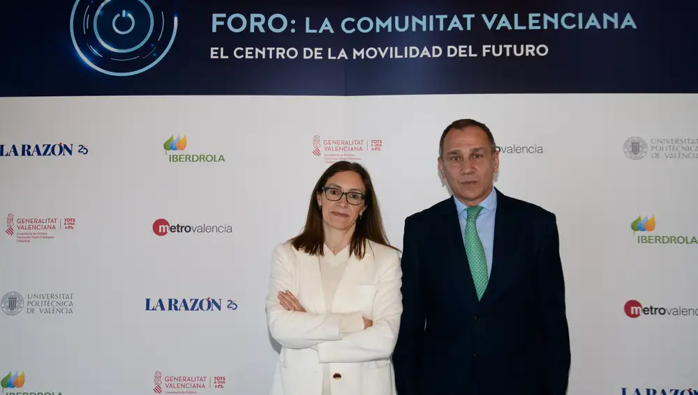 Jackie Sánchez-Molero y Enrique Planells