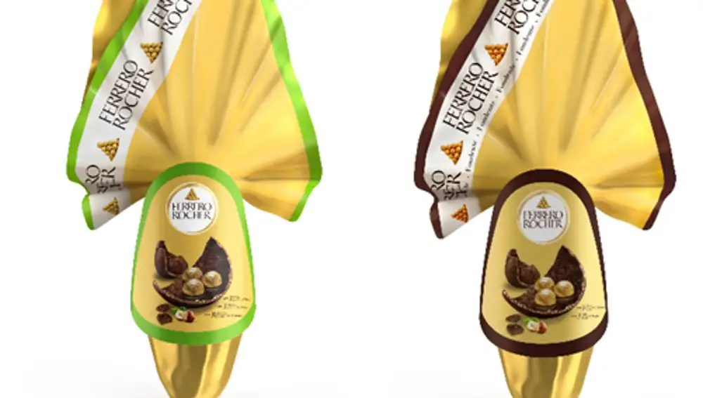 Ferrero Rocher Golden Eggs