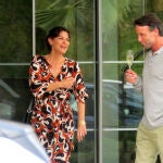 Álvaro Muñoz Escassi y María José Suárez en Mallorca 
