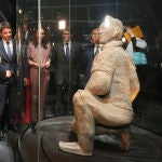 La exposición de los guerreros de Xian ya se puede visitar en el Marq de Alicante