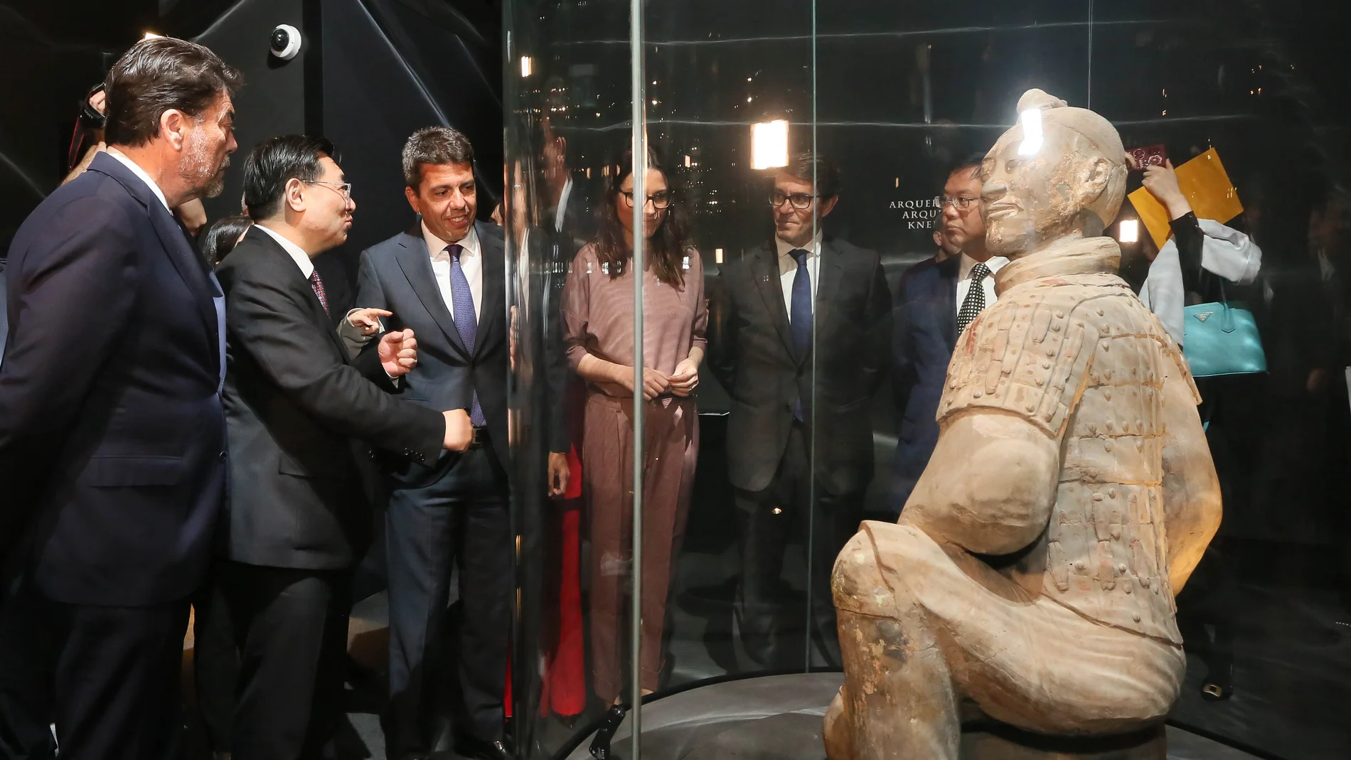 La exposición de los guerreros de Xian ya se puede visitar en el Marq de Alicante