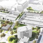 El "Parqueducto" de Fuenlabrada para salvar las vías de la C-5
