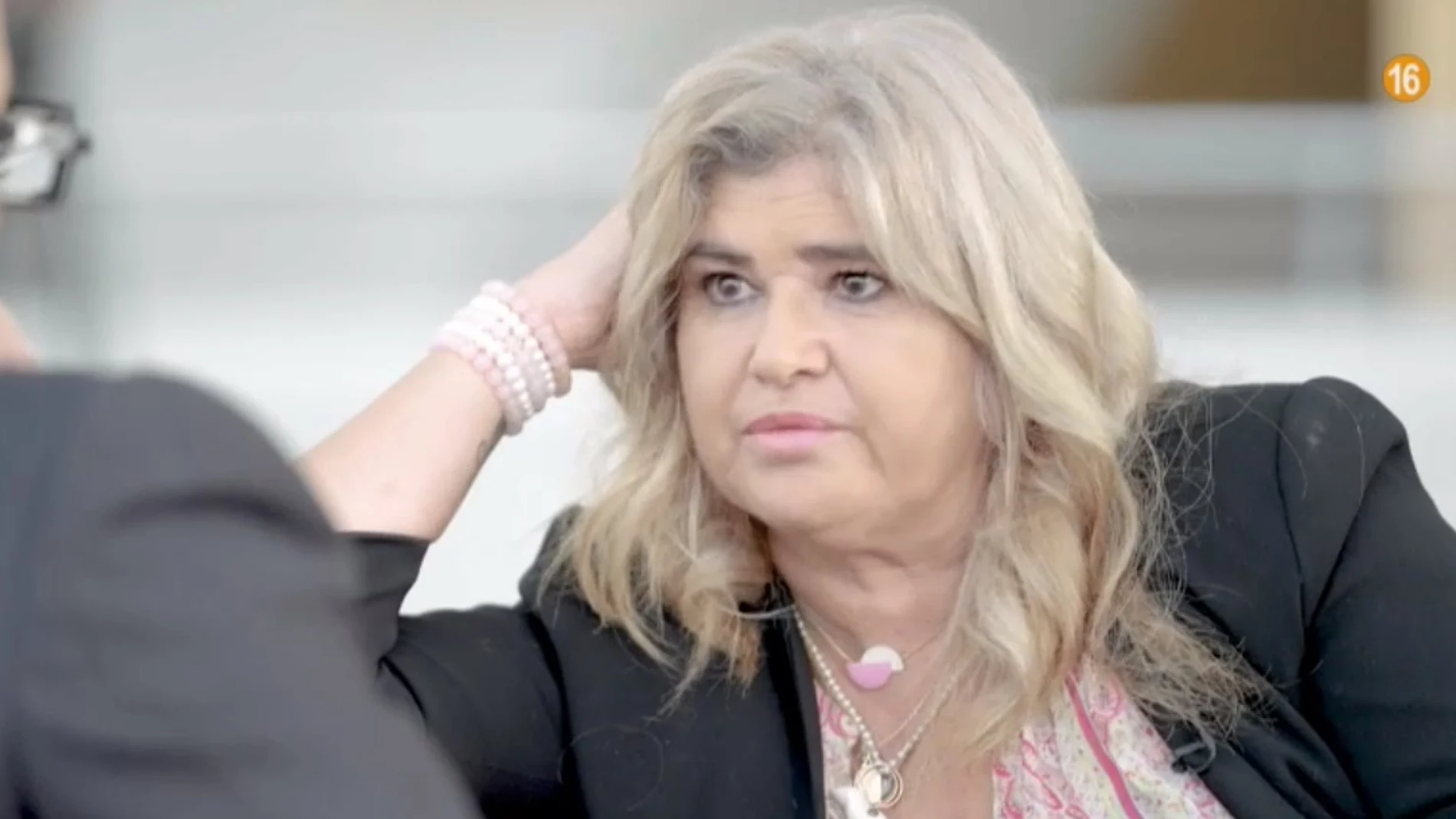 Lucía Etxebarría se sintió incómoda