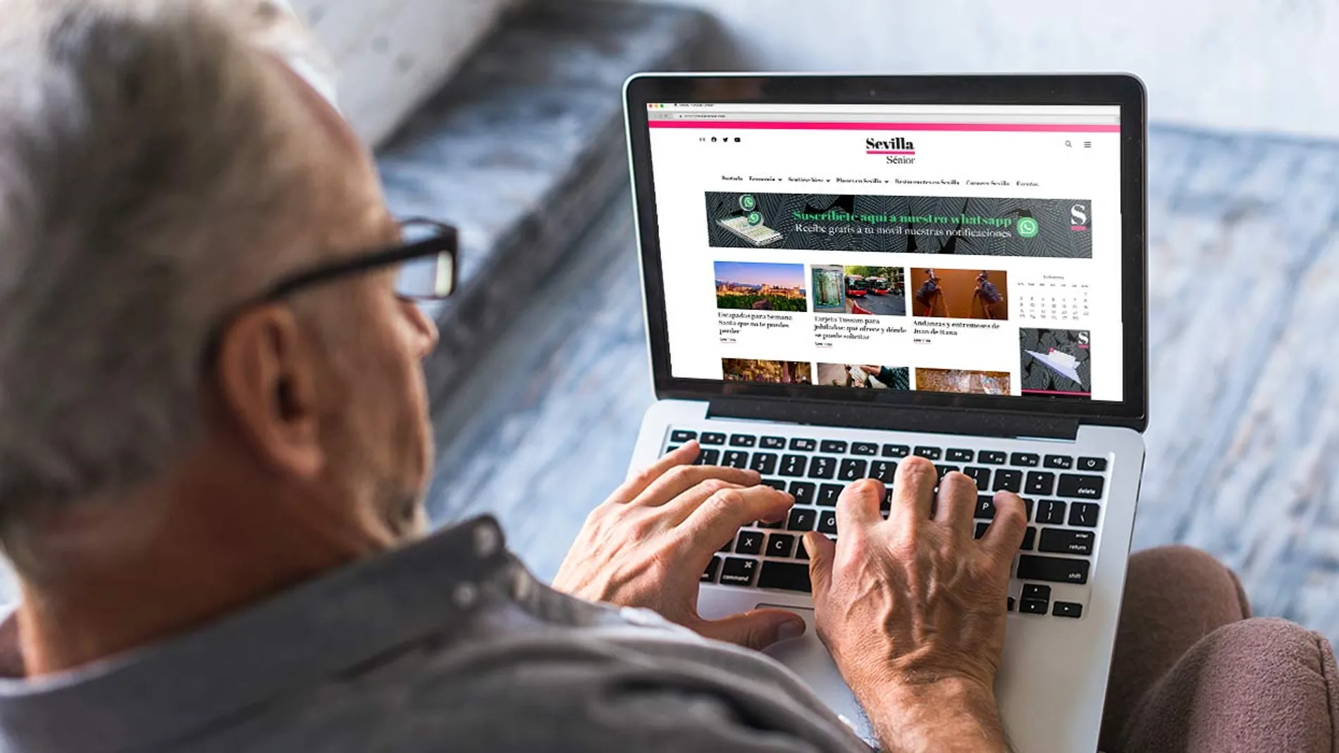 Nace el nuevo portal Sevilla Sénior