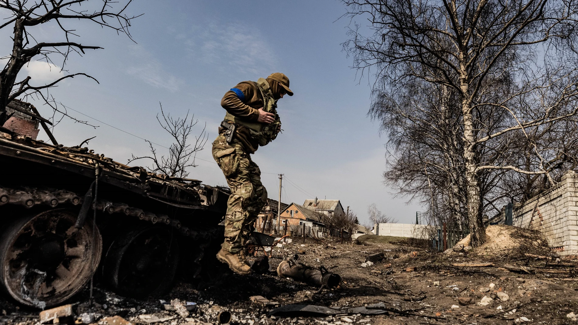 Ucrania.- Ucrania asegura haber interceptado doce drones lanzados por Rusia en la región de Kiev