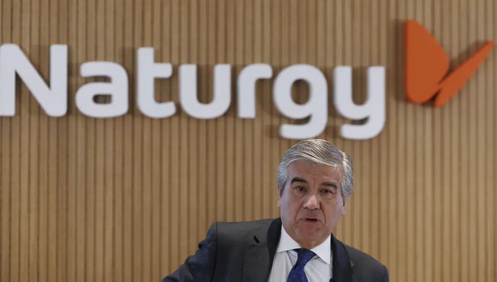 El presidente de Naturgy, Francisco Reynés