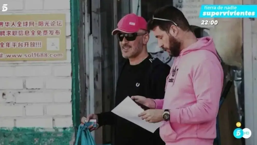 Kiko Hernández y Fran Antón