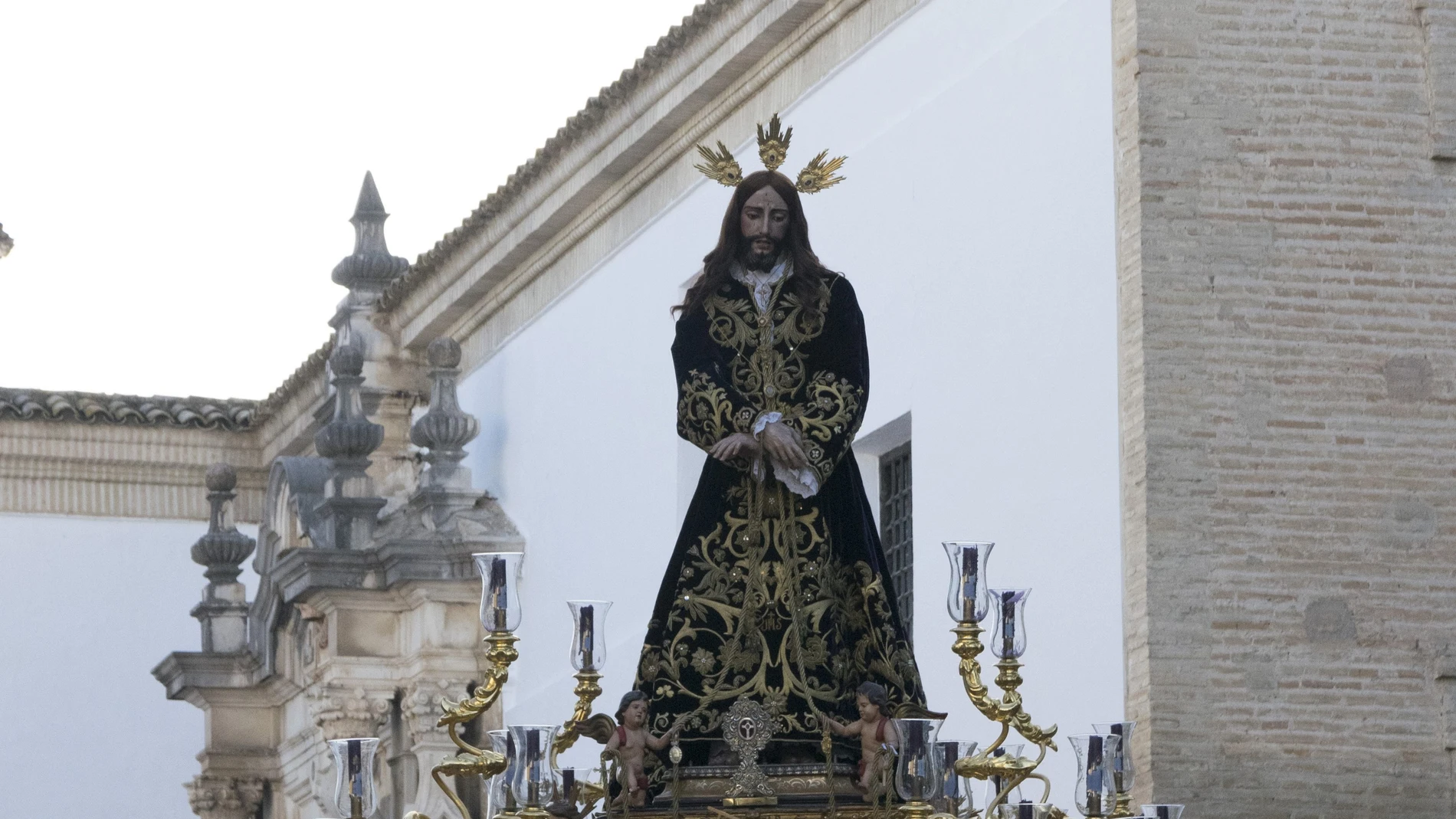 Una procesión de Semana Santa en Cabra