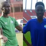 Bilkisu Kandeh-Turay y Abdulai Bah