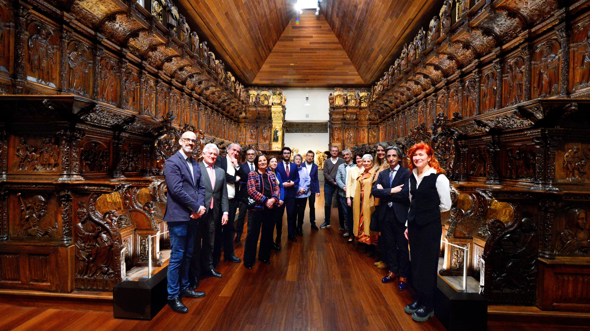 Nuevo patronato de la Fundación de Amigos del Museo Nacional de Escultura