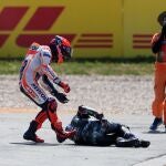 Márquez tendrá que cumplir su sanción cuando regrese