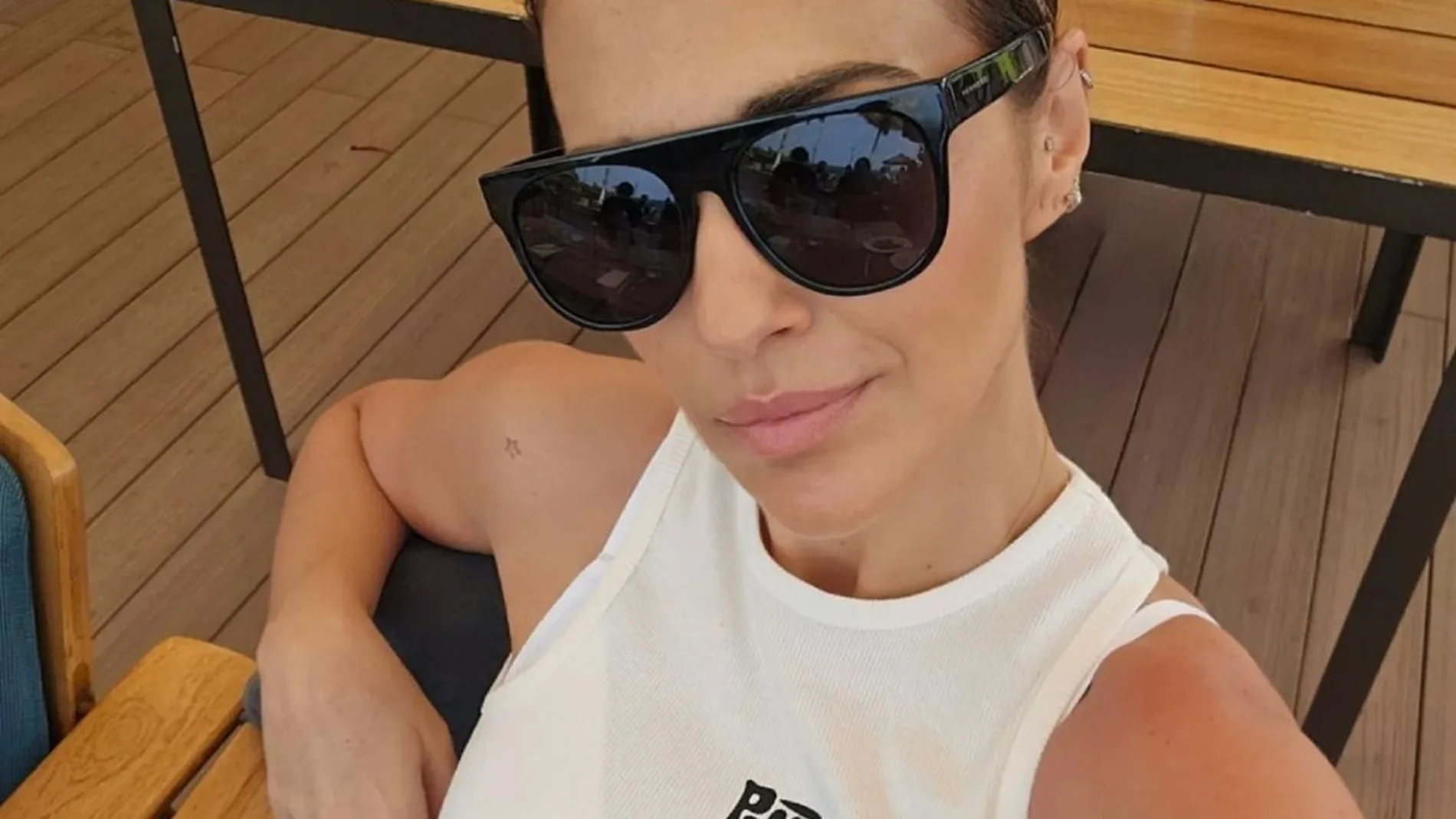 Paula Echevarría con su nueva colección de Primark.