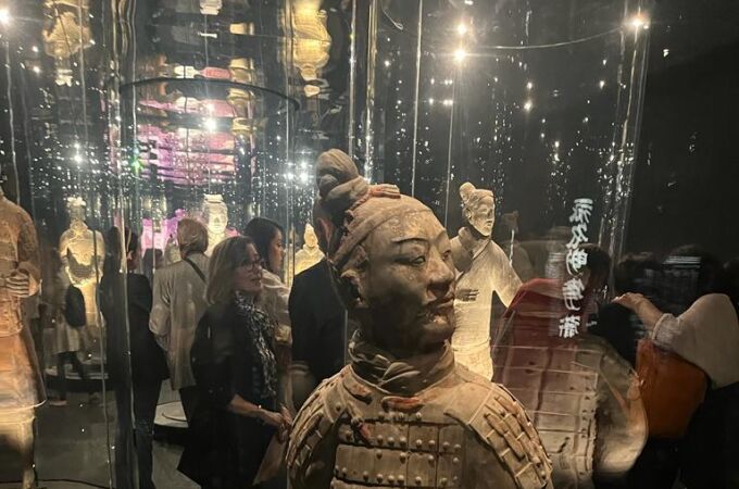 La exposición de los guerreros de Xian se puede visitar desde hoy y hasta enero.