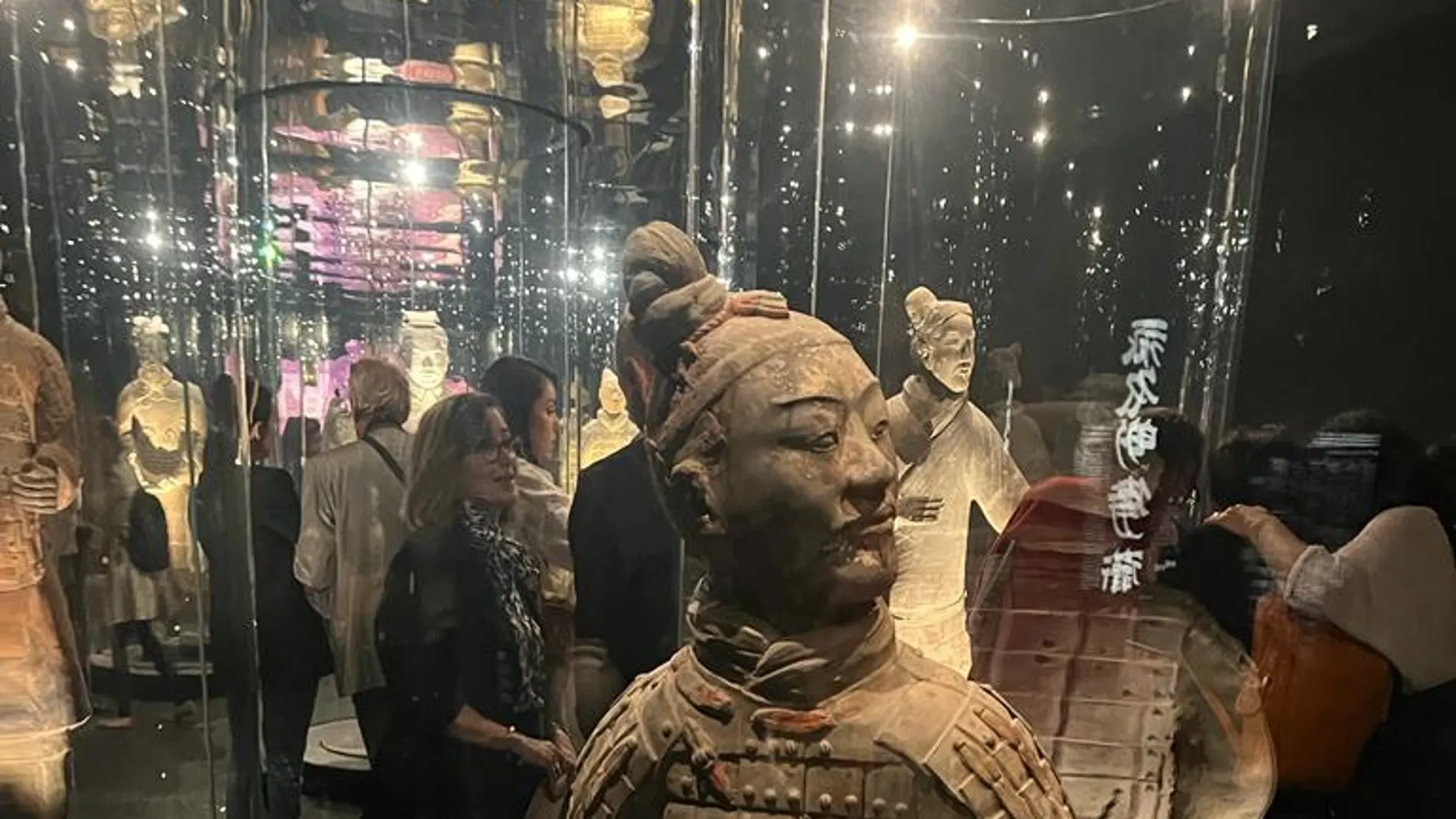 La exposición de los guerreros de Xian se puede visitar desde hoy y hasta enero.