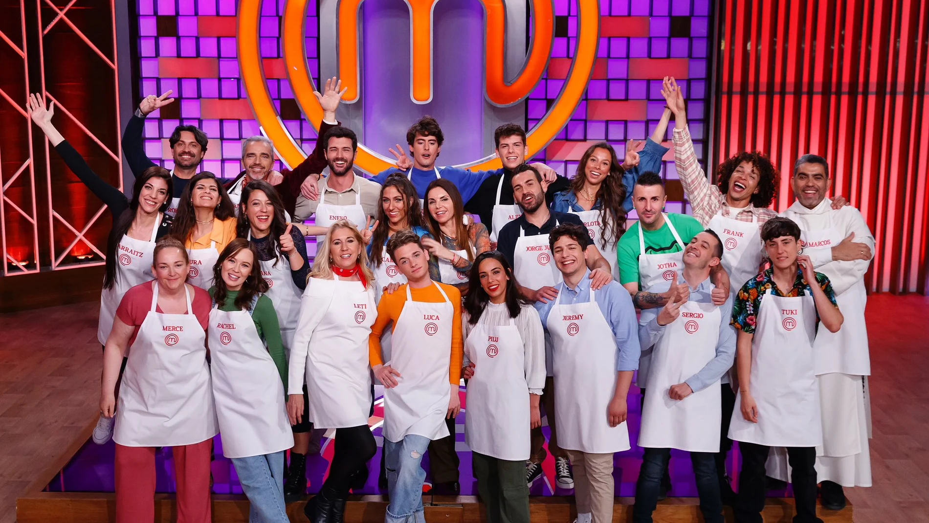 Los 23 aspirantes al talent culinario