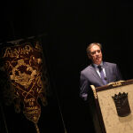 Carlos García Carbayo durante el pregón