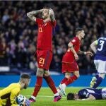 Escocia-España, en directo (2-0)