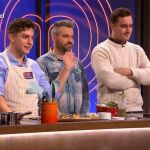 Jeremy, su suegro y su novio