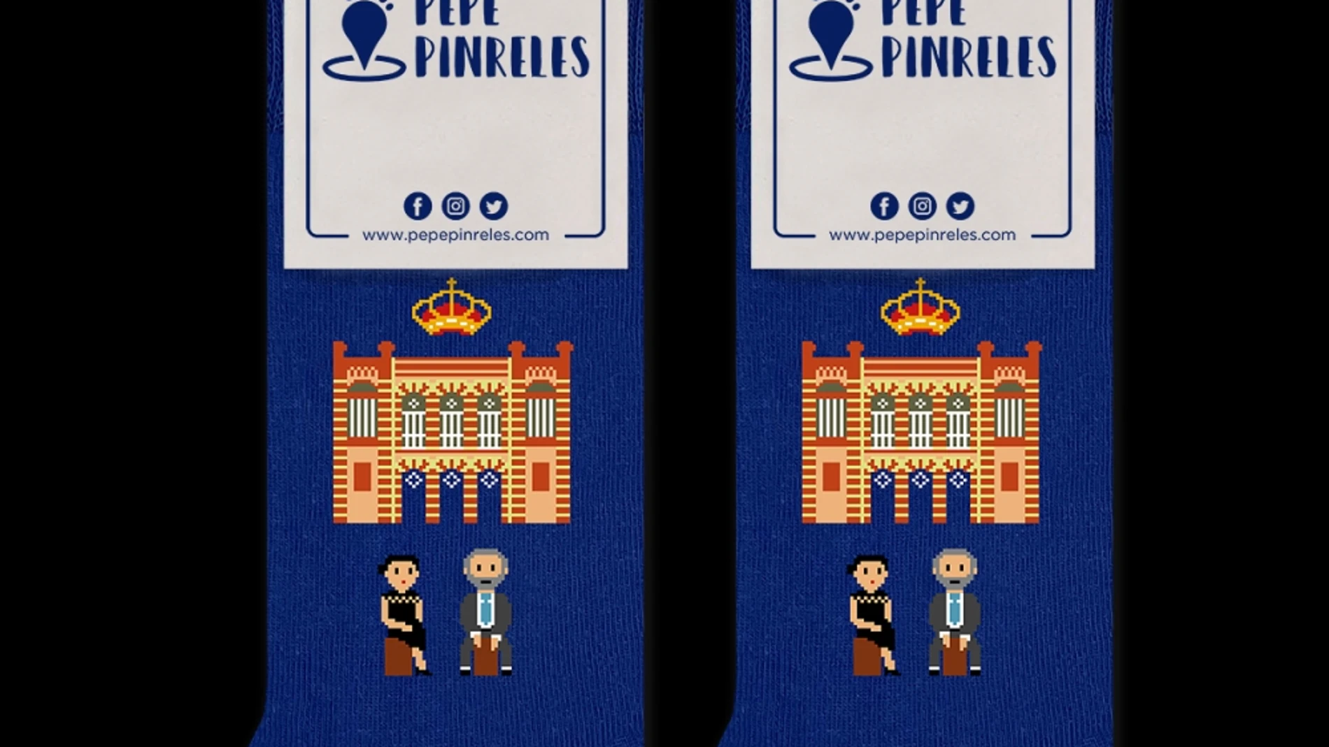 Los calcetines con los reyes y los cajones en Cádiz