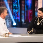 Omar Montes en "El Hormiguero