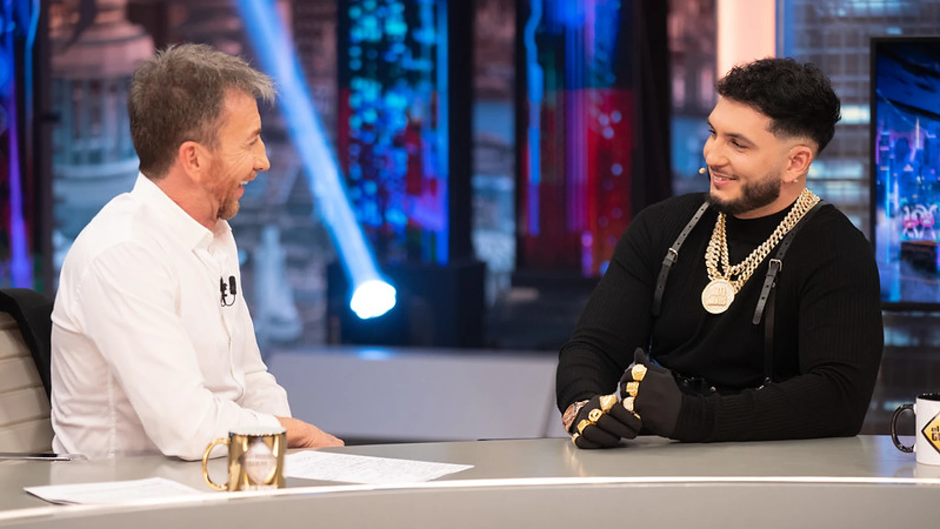 Omar Montes en "El Hormiguero