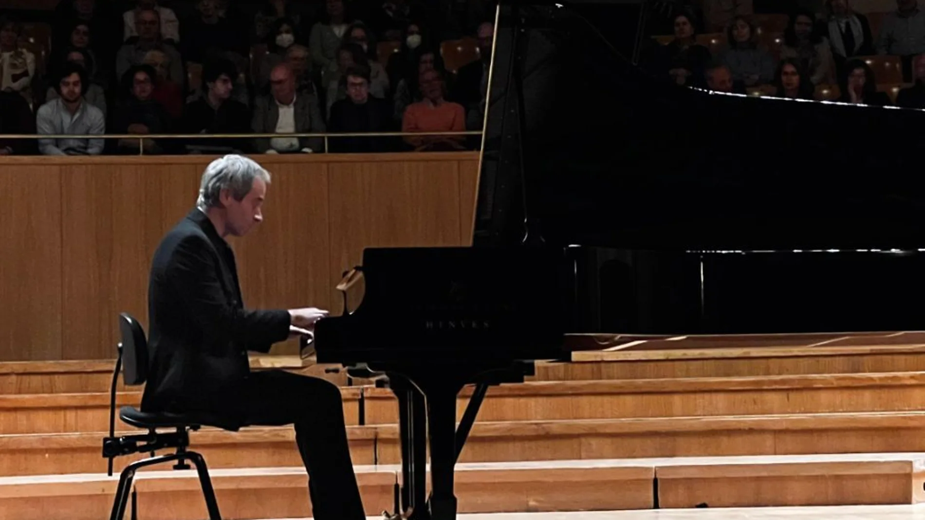 El pianista Piotr Anderszewski