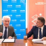 Gustavo_Suárez (izquierda) y José Creuheras
