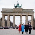 El rey Carlos III visita Berlín