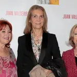 La Infanta Elena se va de concierto en Madrid.