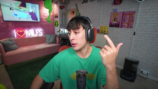 La aplaudida reflexión de Nil Ojeda sobre los streamers: «No nos van a olvidar por descansar un mes»