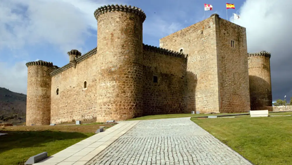 Castillo de El barco de Ávila